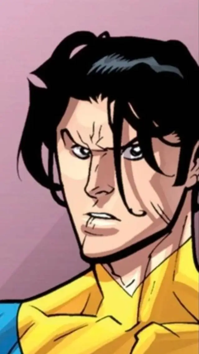 ai character: Maskless mark background