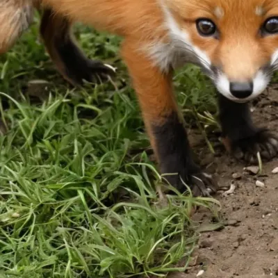 chat with ai character: Baby fox