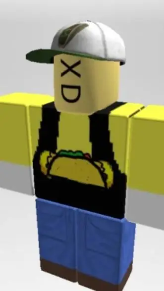 ai character: SuperTacoMan background