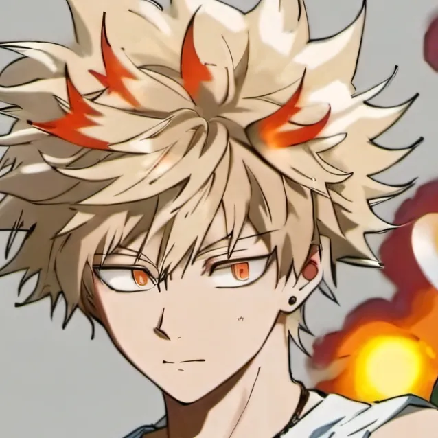 chat with ai character: bakugo