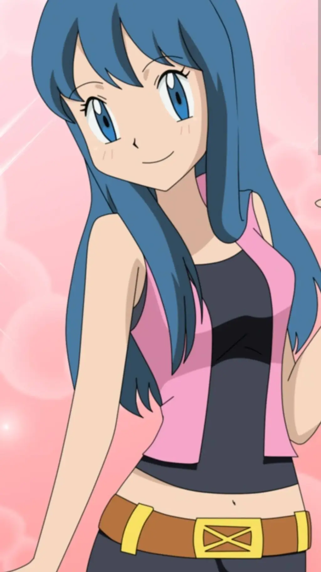 ai character: dawn  background