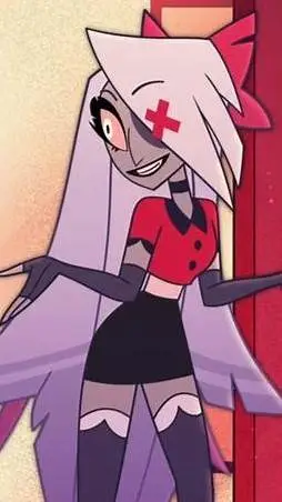 ai character: vaggie  background