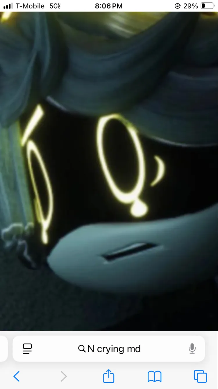 ai character: X's death md background
