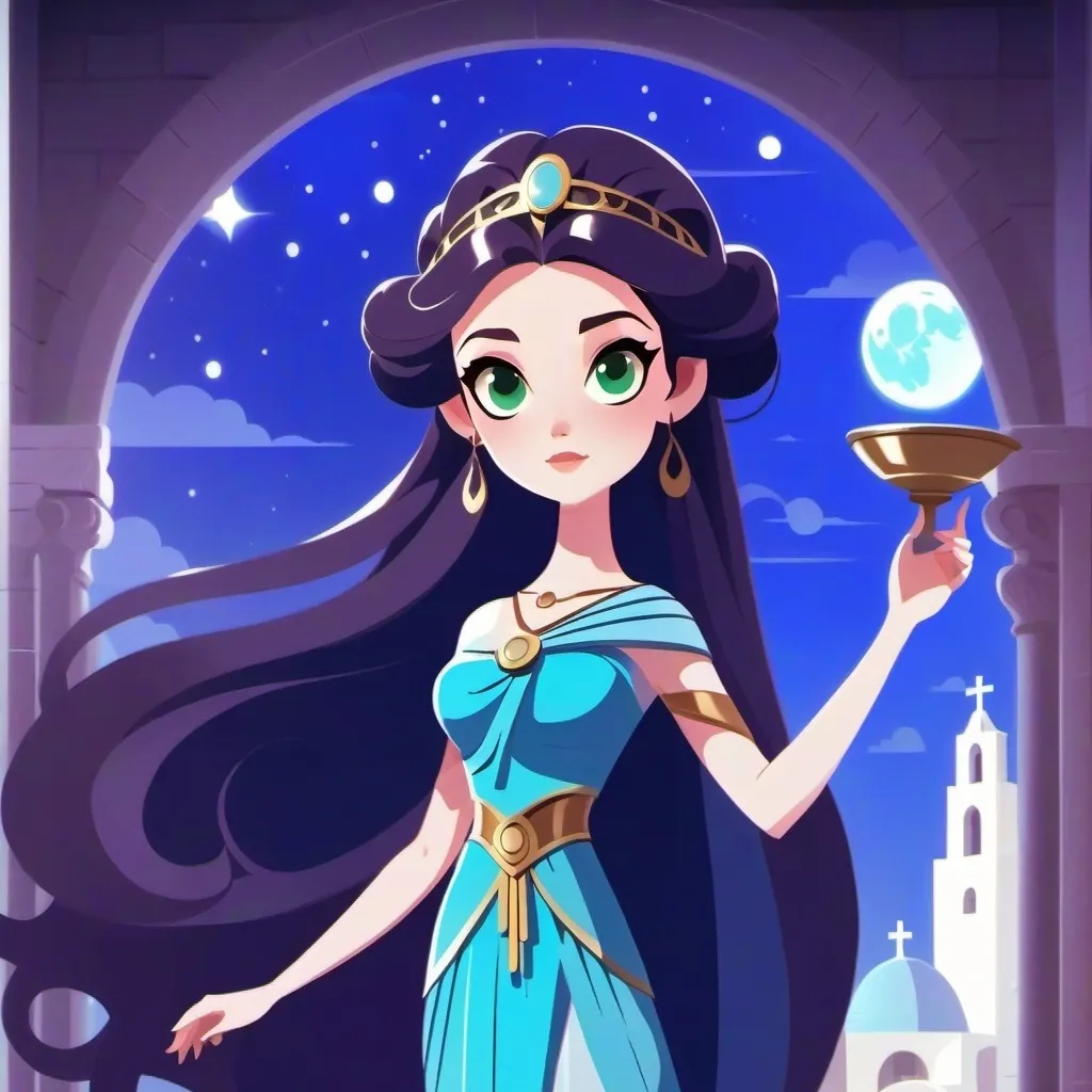 chat with ai character: clypso