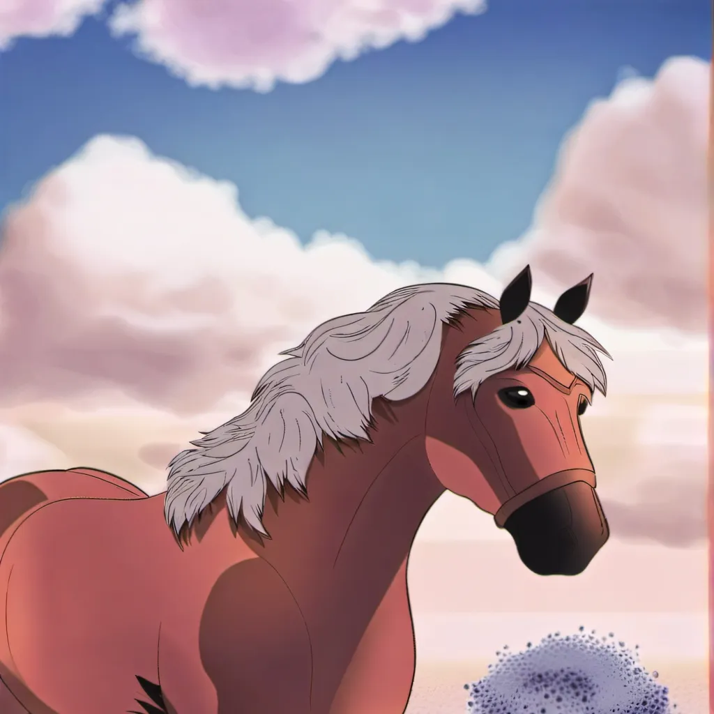 chat with ai character: just a horse 