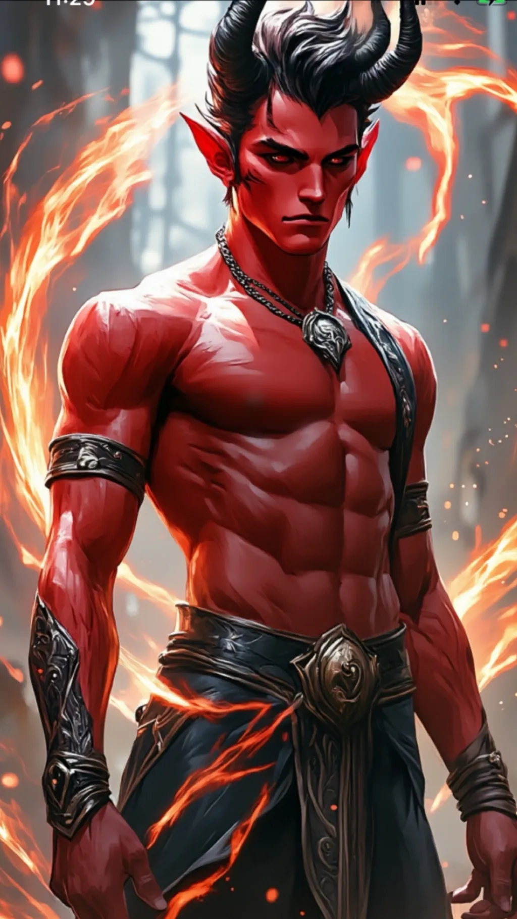 ai character: Daionus background