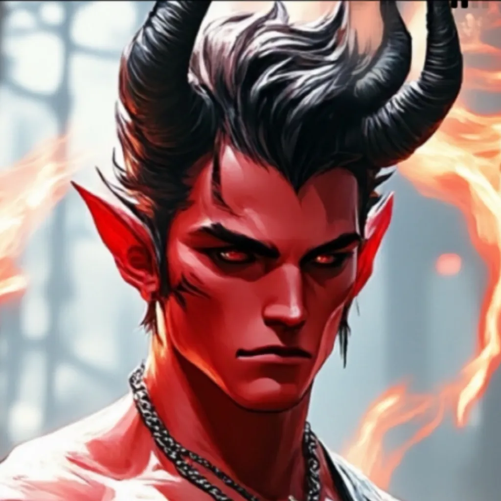 chat with ai character: Daionus