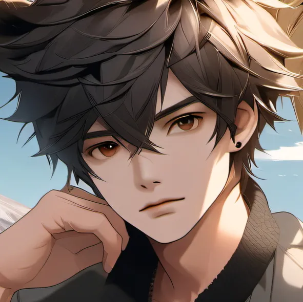 chat with ai character: Max