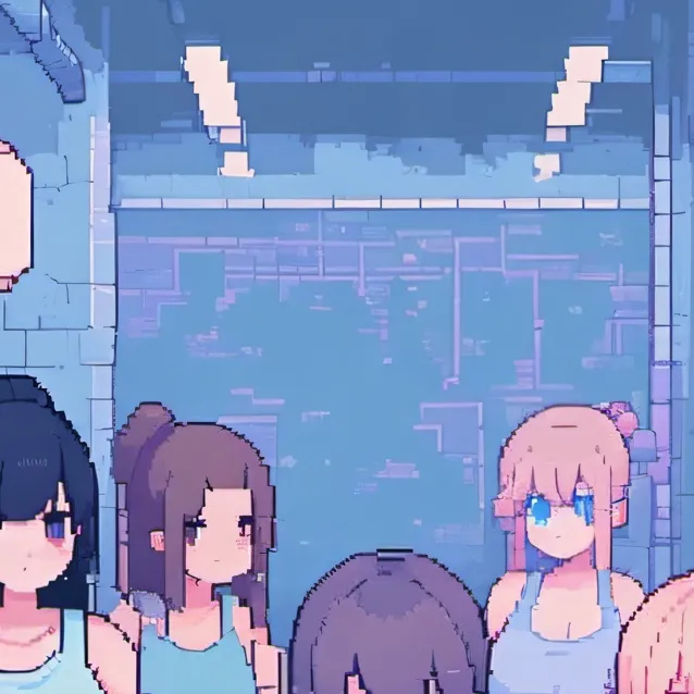 chat with ai character: mha girls love you