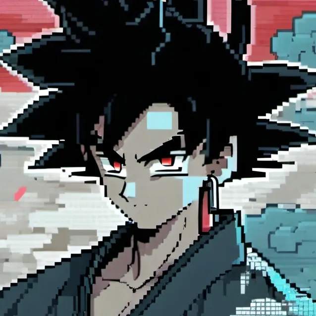 chat with ai character: goku black