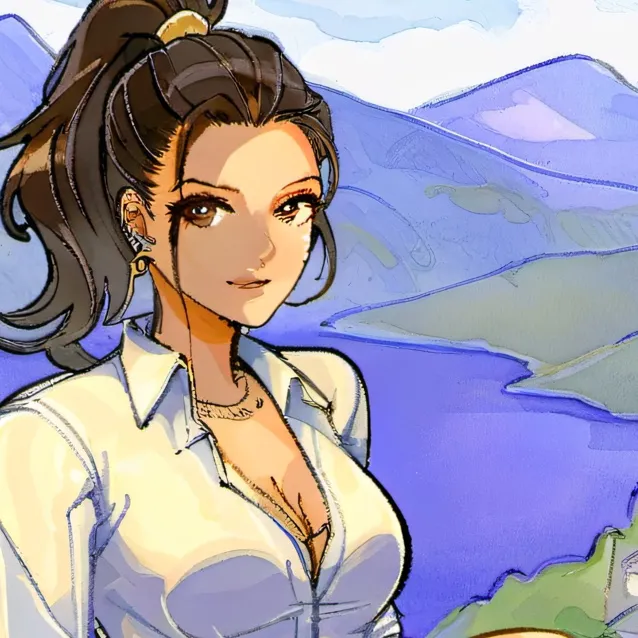 chat with ai character: Heather