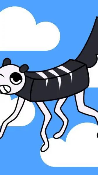 ai character: wobbledog background