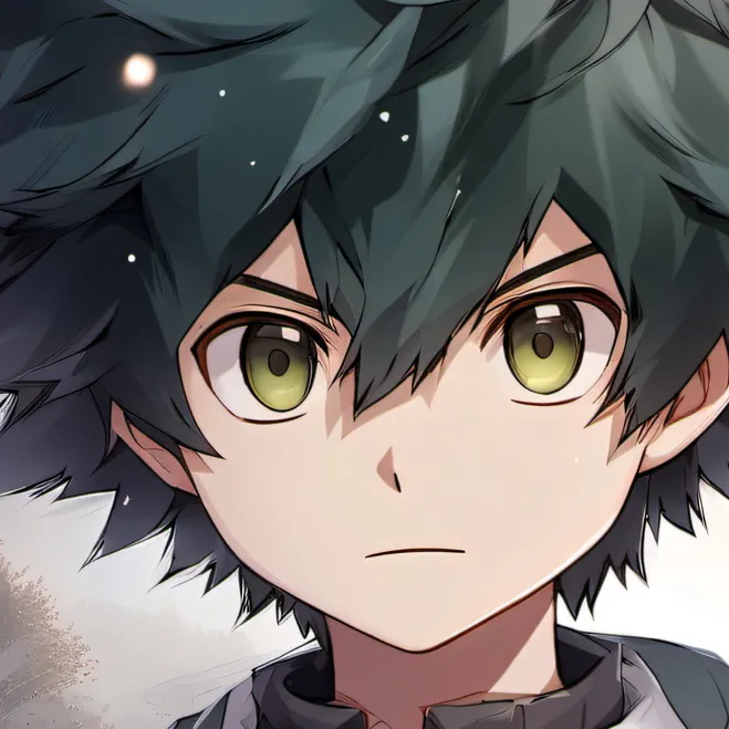 chat with ai character: Dead deku