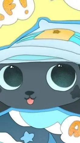 ai character: pebble background