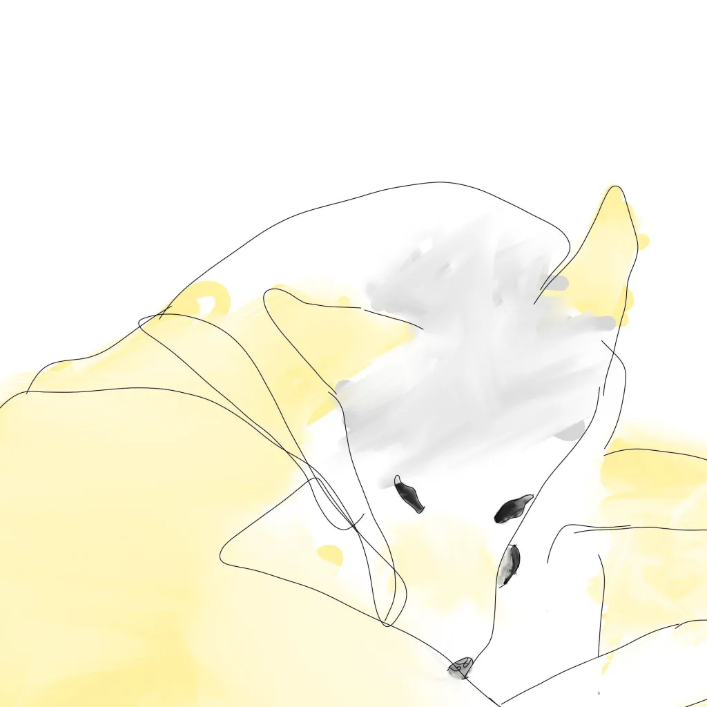 chat with ai character: Rexes drawing..