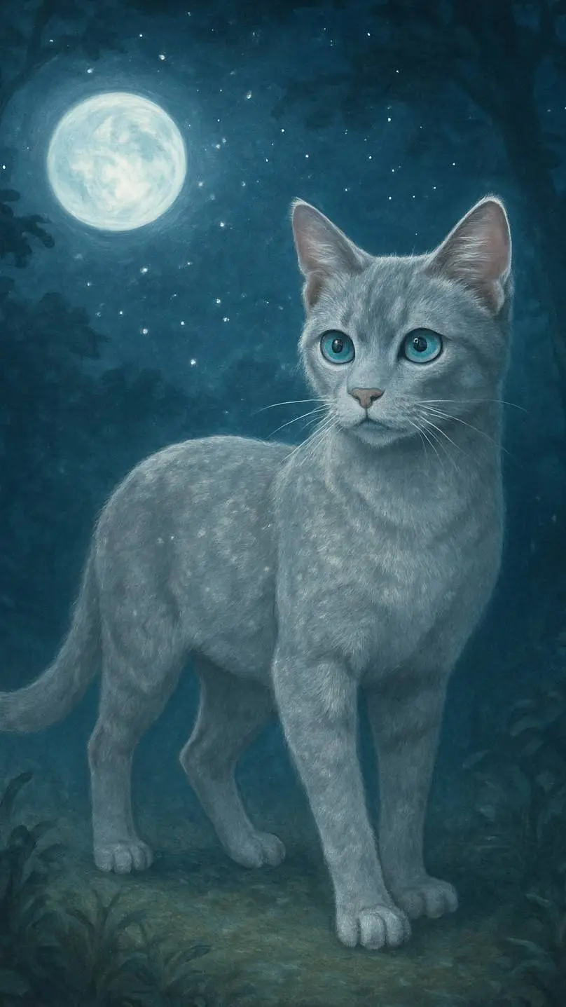 ai character: Paws of Ice background