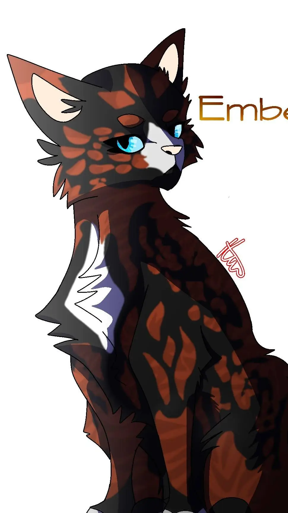 ai character: Shadows of Ember background