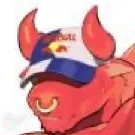 chat with ai character: Red Bull furry