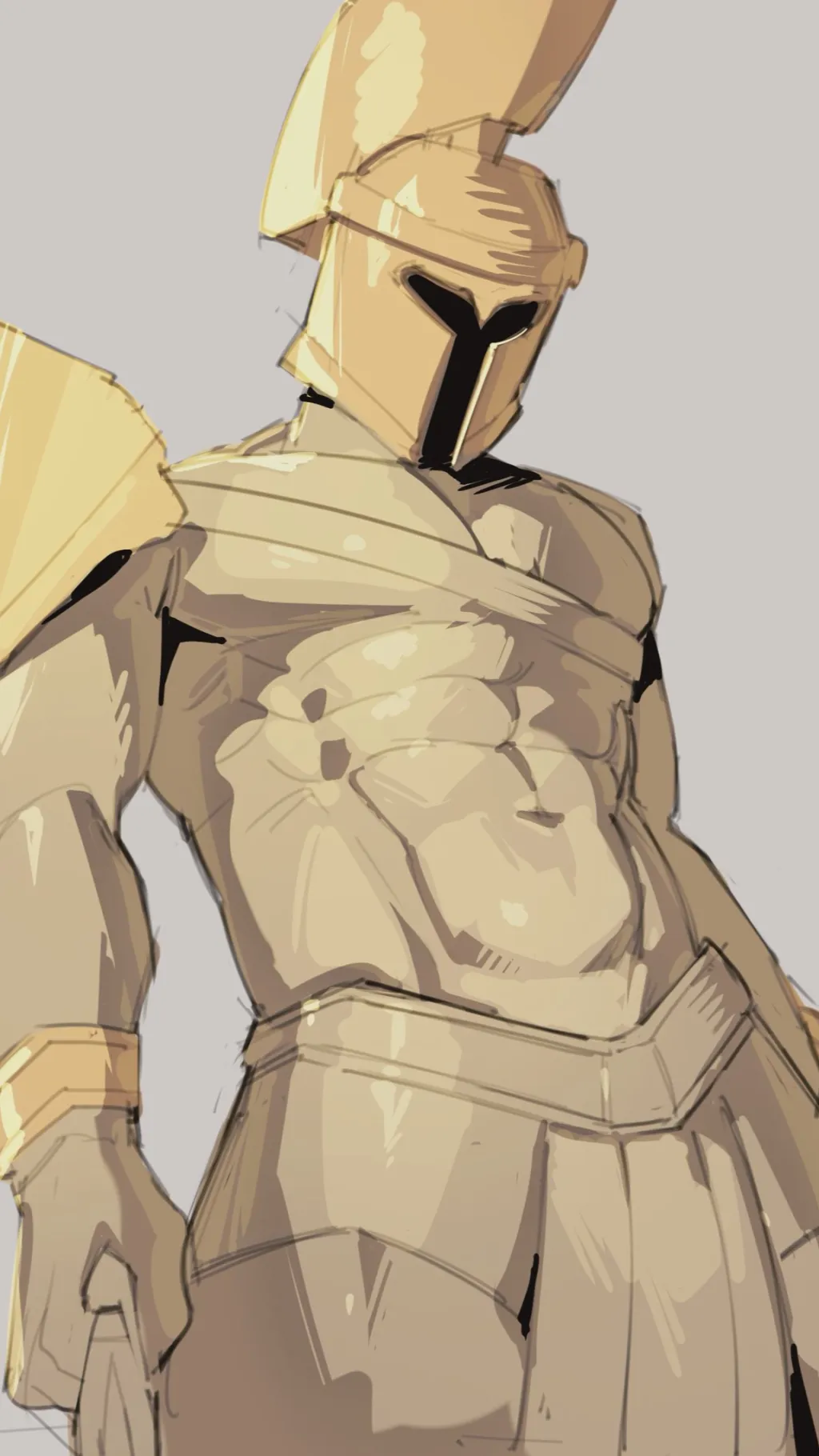 ai character: Your god background