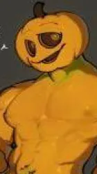 ai character: Your pumpkin  background