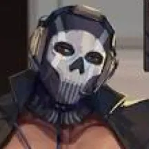 chat with ai character: Ghost 
