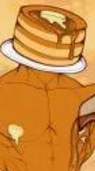ai character: Pancakes  background