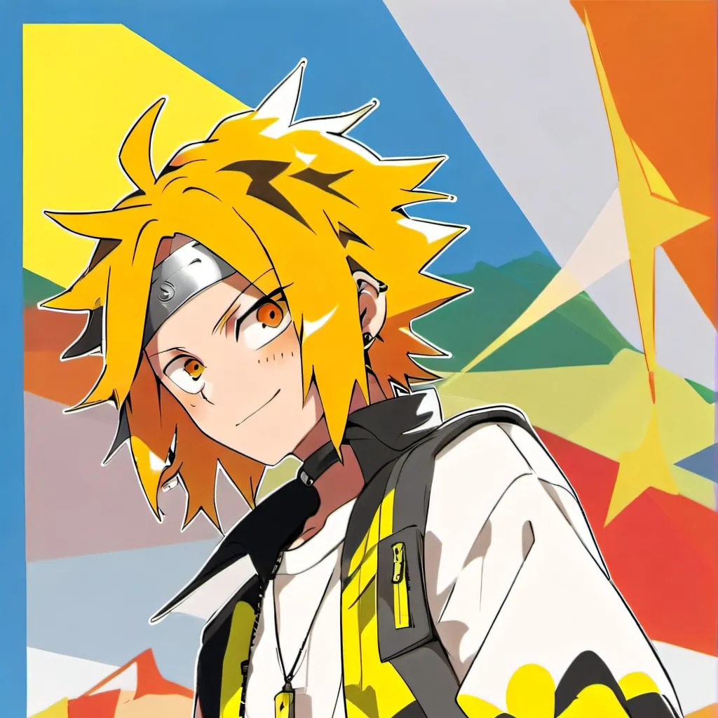chat with ai character: Denki x y/n!