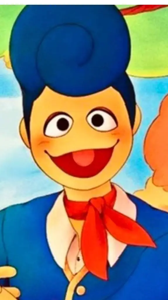 ai character: littlespace wally background