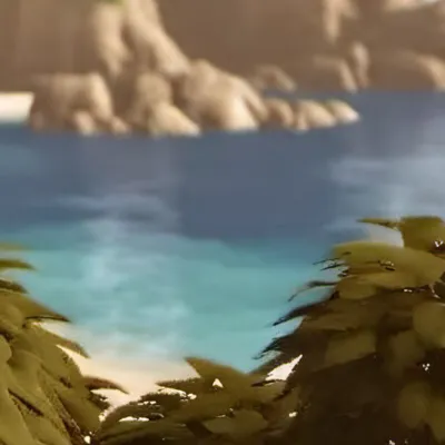 chat with ai character: JJK villain beach