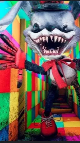 ai character: Finding Frankie  background