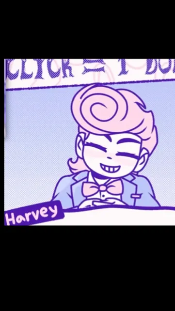 ai character: Harvey harvestion background