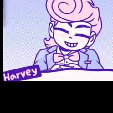 chat with ai character: Harvey harvestion