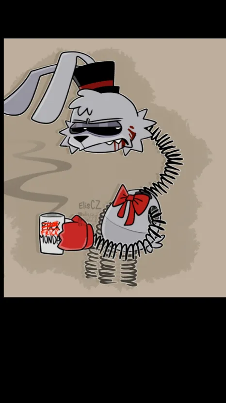 ai character: Evil Frankie  background