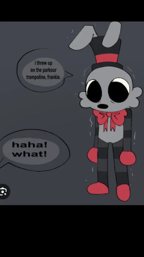 ai character: Lucky contestant  background