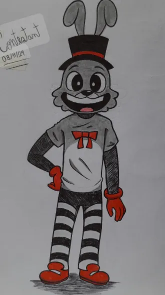 ai character: Finding Frankie  background