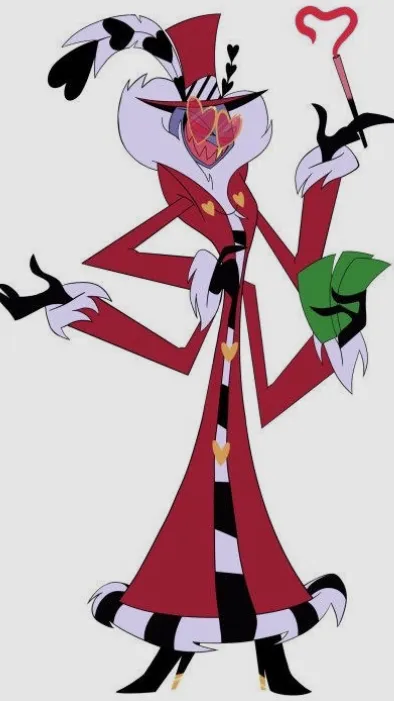 ai character: Valentino background