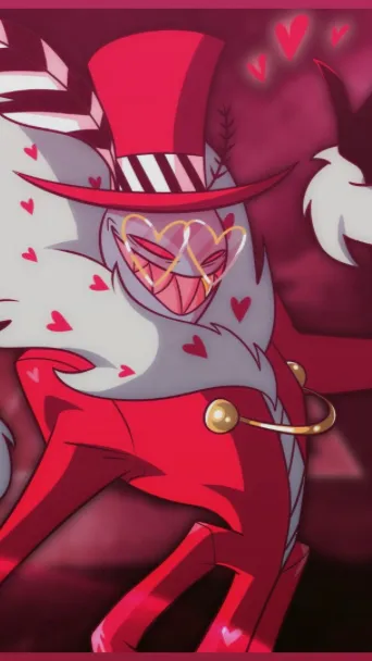 ai character: Valentino  background