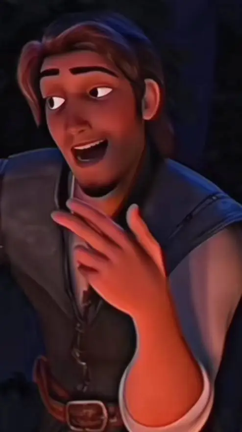ai character: Flynn Ryder  background
