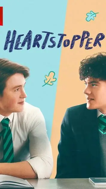 ai character: Heartstopper Party background