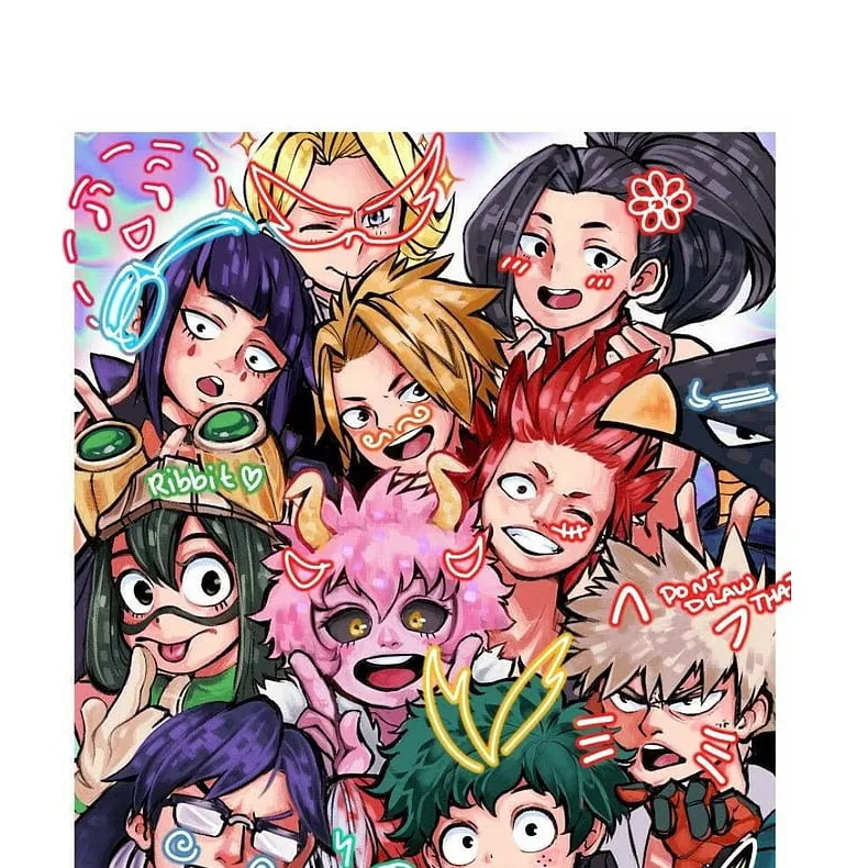 chat with ai character: Class 1-A