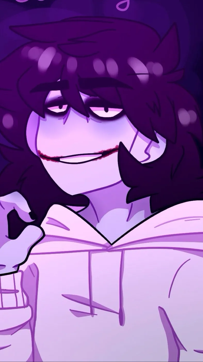 ai character: Jeff the killer  background