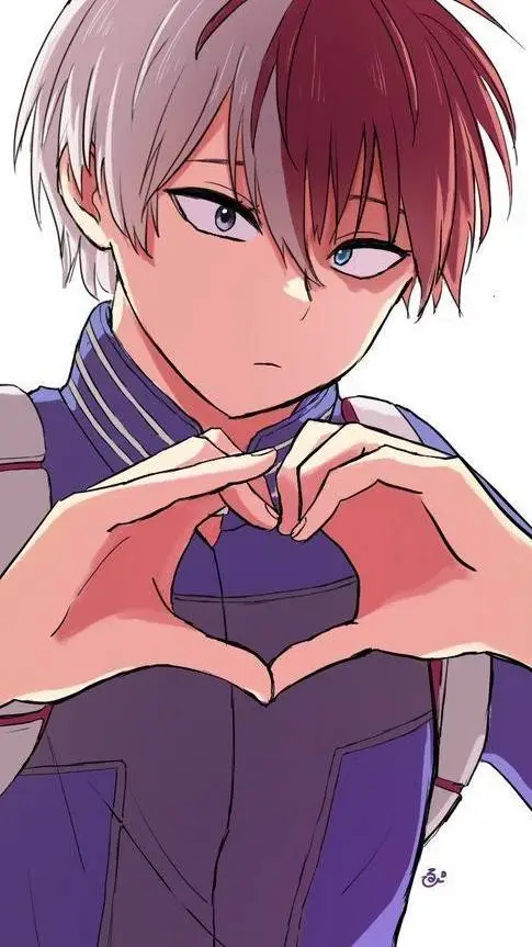ai character: Shoto Valentine background