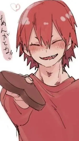 ai character: Kirishima Feb 14th background