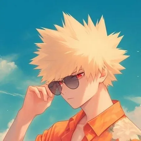 chat with ai character: Pool Party«Bakugo»
