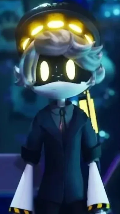 ai character: N dad background