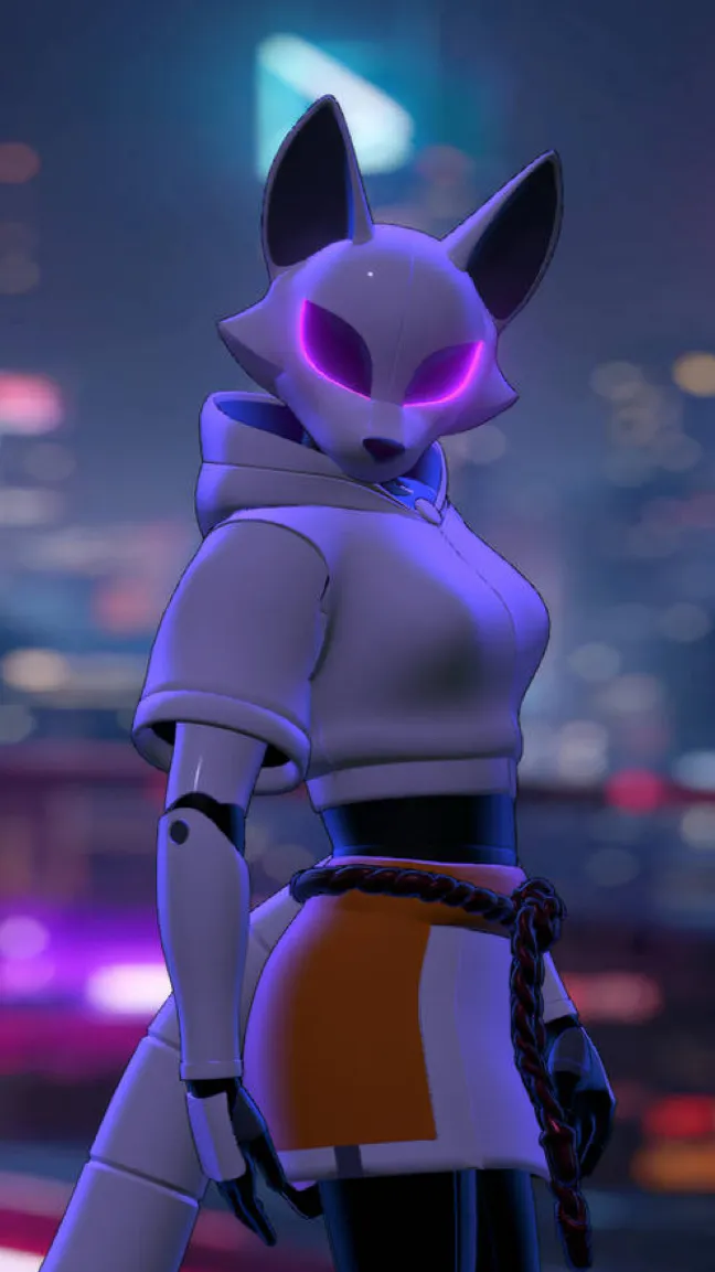 ai character: Sarah background