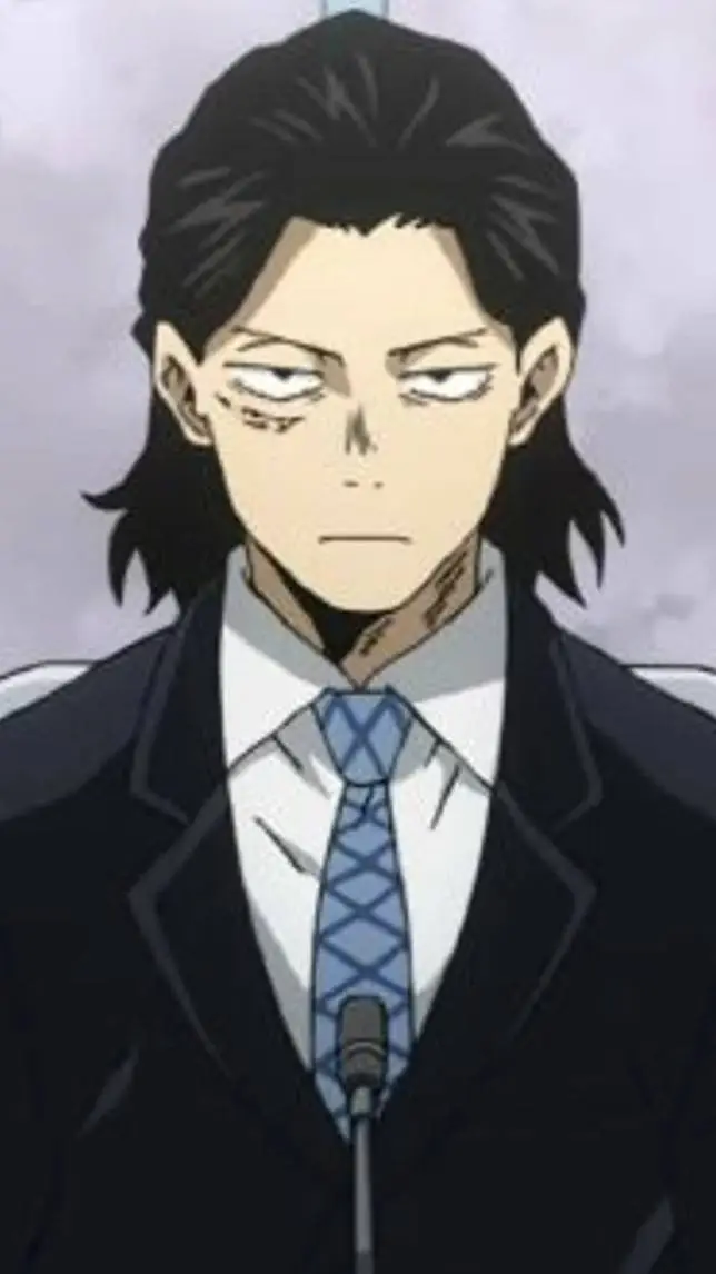 ai character: Aizawa smiling!? background