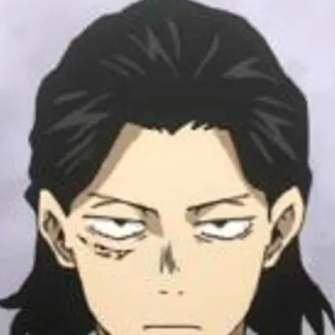 chat with ai character: Aizawa smiling!?