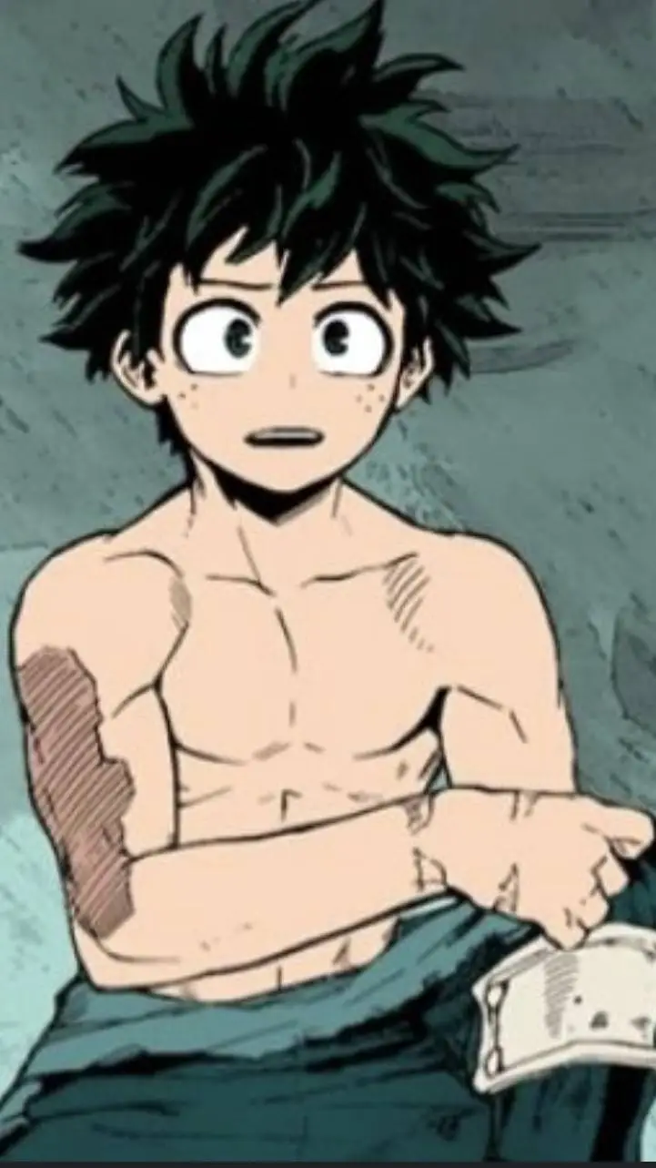 ai character: izuku mad at y/n background