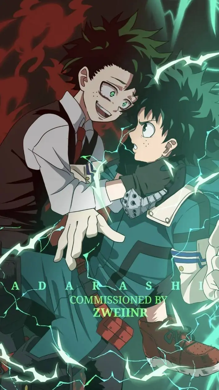 ai character: villain deku ur bf background
